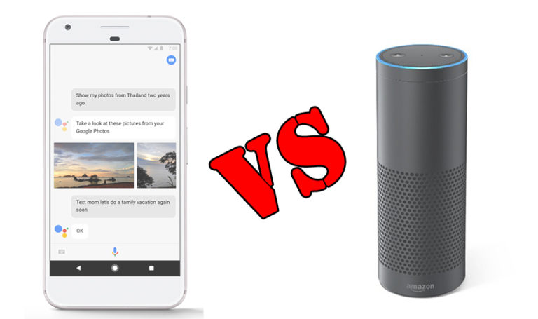 Alexa Vs Google: Which Is Better? | Google Assistant vs. Alexa - Best